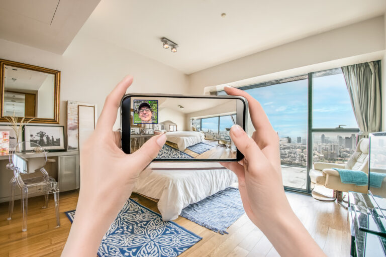Live-Coaching für Airbnb Fotografie